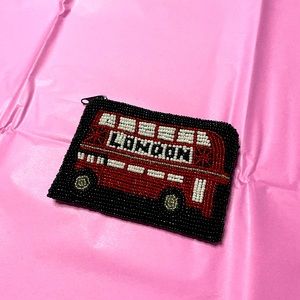 London bead change purse